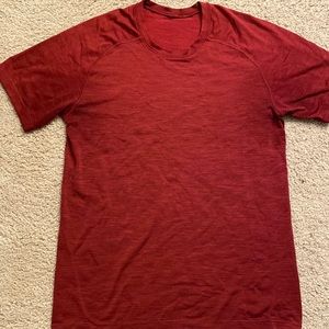 Lululemon metal vent tech tee